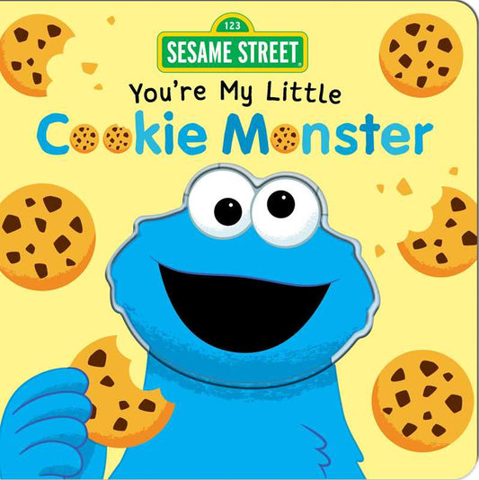 Simon & Schuster - Sesame Street: You're My Little Cookie Monster by Grace Baranowski: Board Books