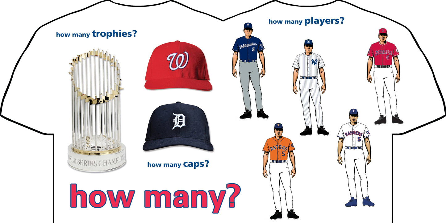 Michaelson Entertainment- MLB Baseball 123