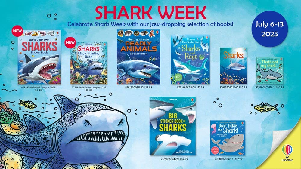 HarperCollins - That's not my shark...Book : Usborne