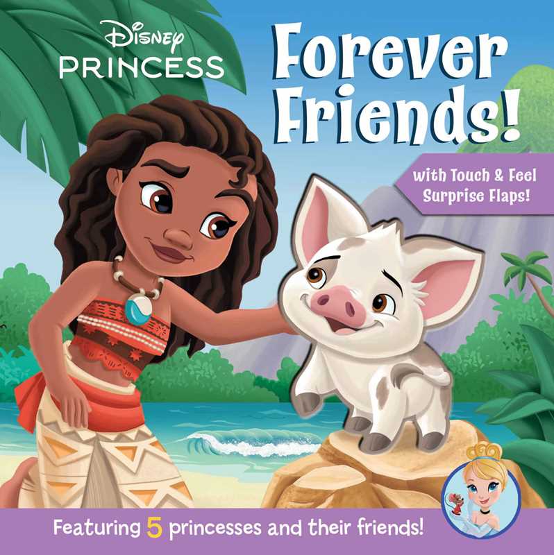 Simon & Schuster - Disney Princess: Forever Friends! by Maggie Fischer Board Books