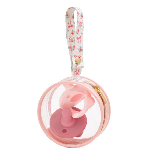 Itzy Ritzy - Itzy Paci Case™ - Ribbons & Roses