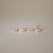 FRIGG - Baby's First Pacifier Moonlight Sailing (Cream) 4-Pack