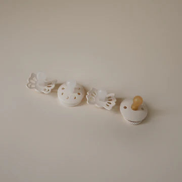 FRIGG - Baby's First Pacifier Moonlight Sailing (Cream) 4-Pack