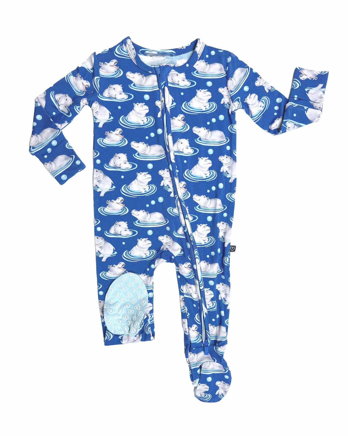 Lev Baby - Paul Zippered Footie