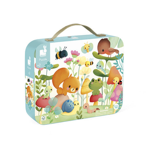 Janod - Garden Friends Puzzles