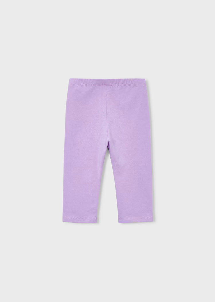 Mayoral - Lilac Basic Short Leggings