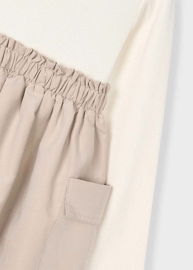 Mayoral - Cargo Dress - Sand