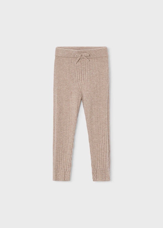 Mayoral - Toffee Ribbed Legging