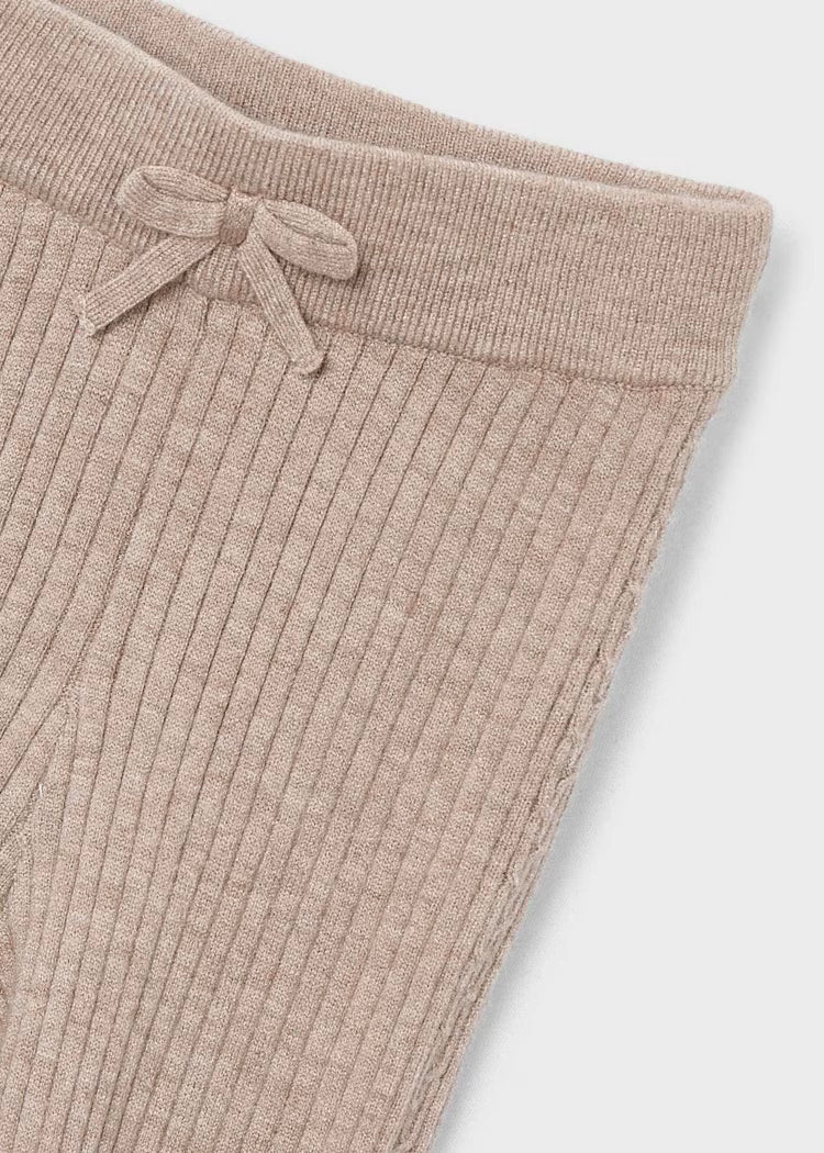Mayoral - Toffee Ribbed Legging