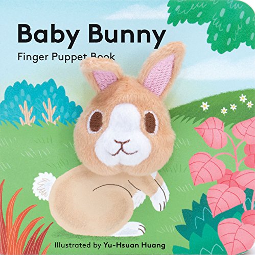 Chronicle Books - Finger Puppet Book - Baby Bunny