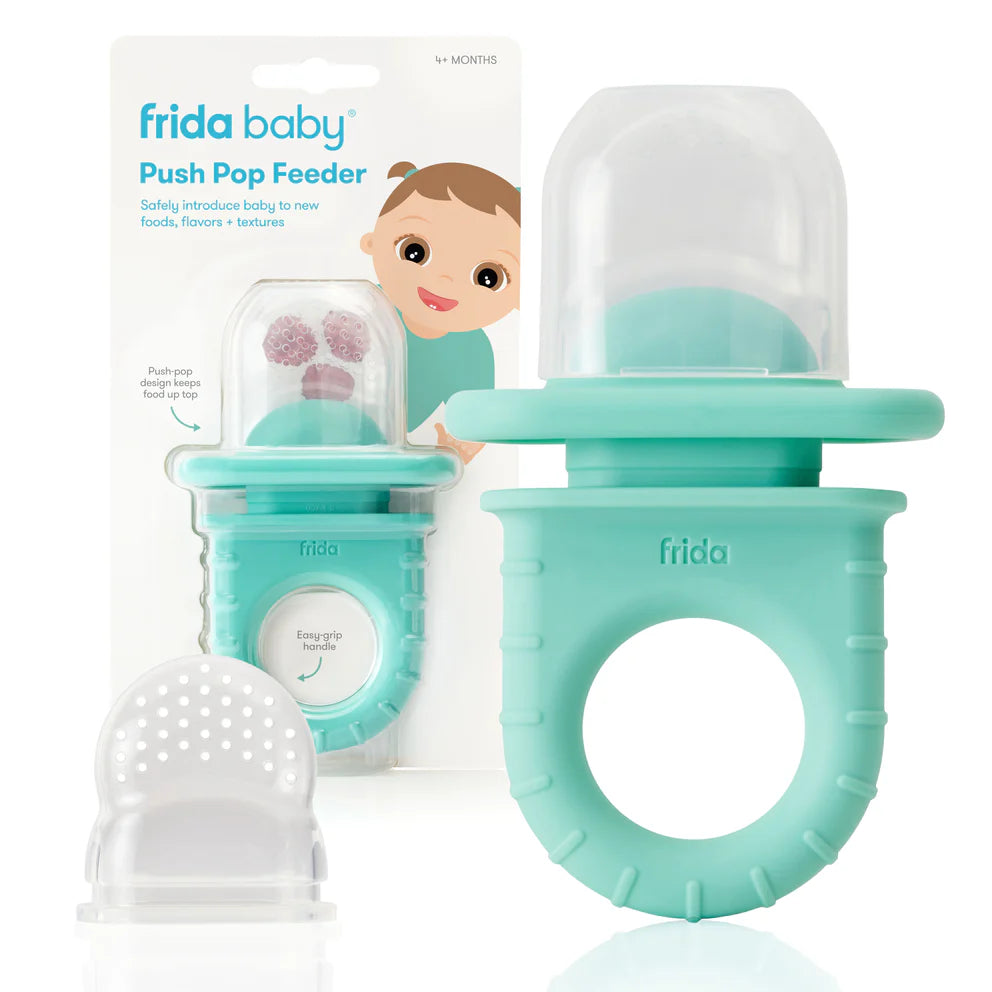 fridababy - Push Pop Feeder - Vibrant Teal