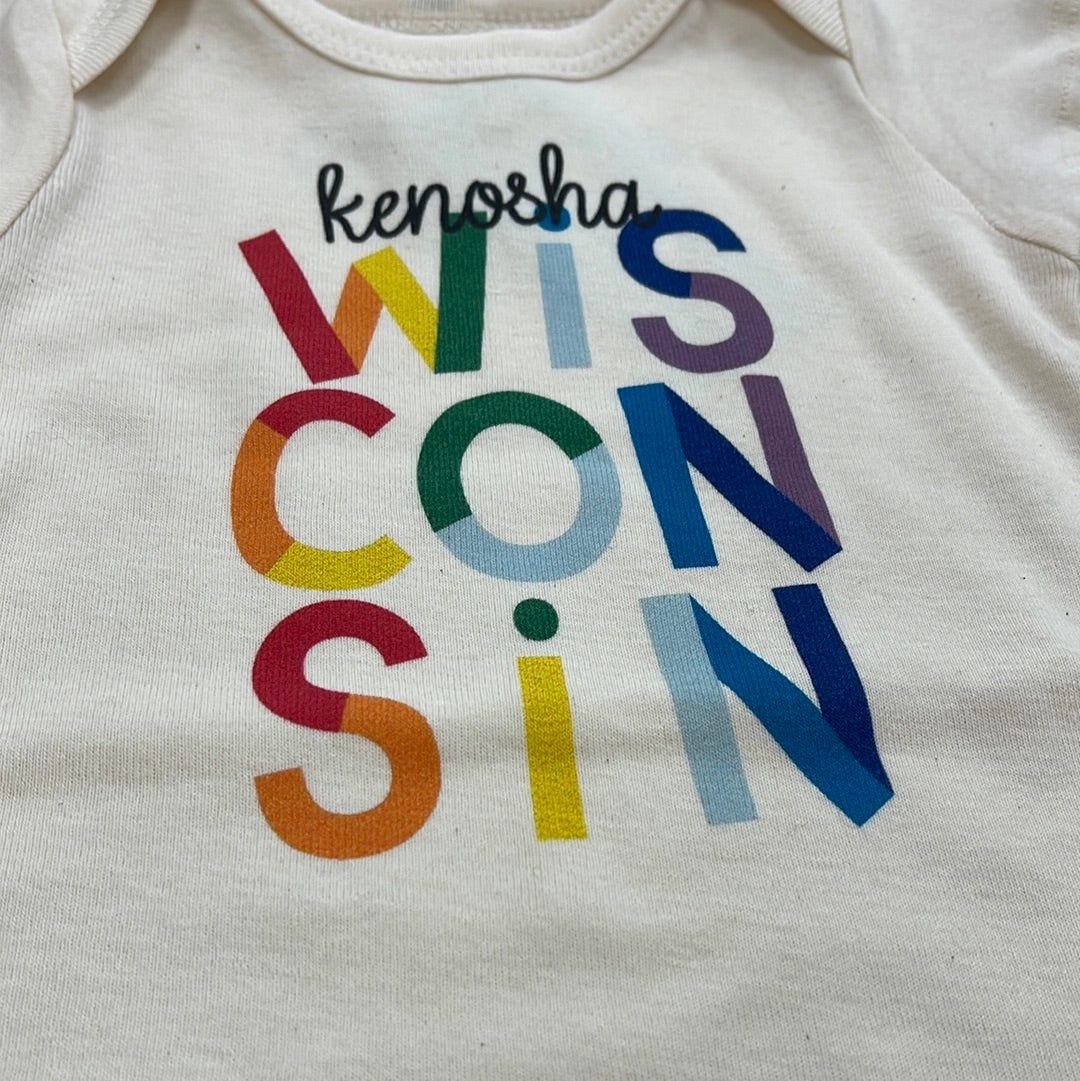 Morado Designs - Rainbow Kenosha - Onesie & Toddler Tee