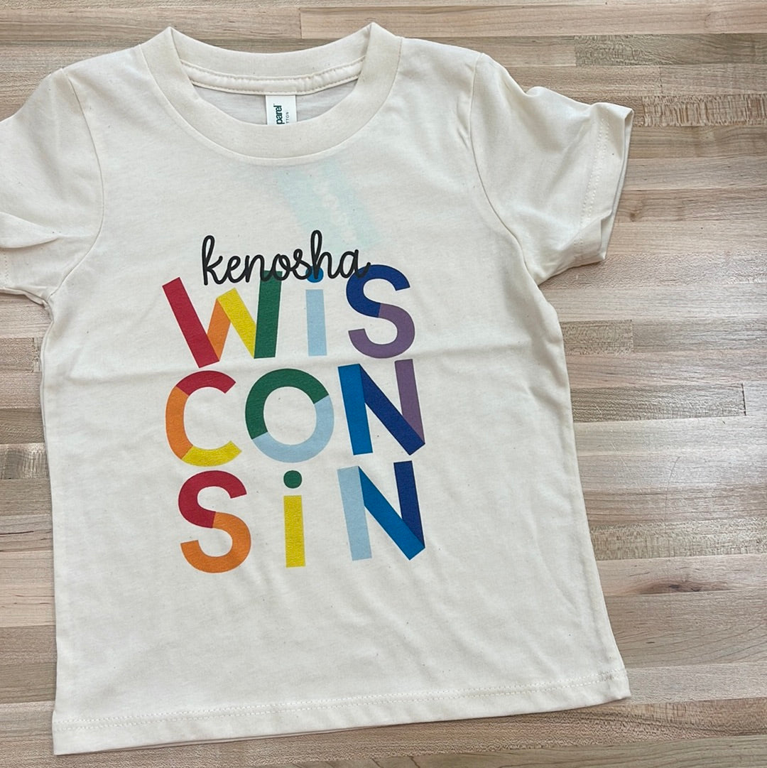 Morado Designs - Rainbow Kenosha - Onesie & Toddler Tee