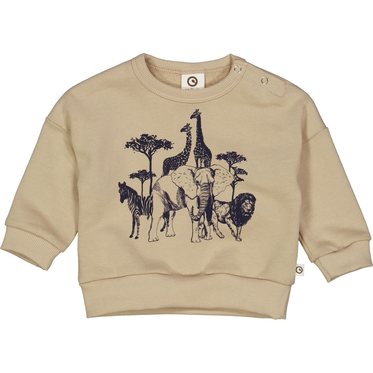 Musli by green cotton - Safari Sweatshirt