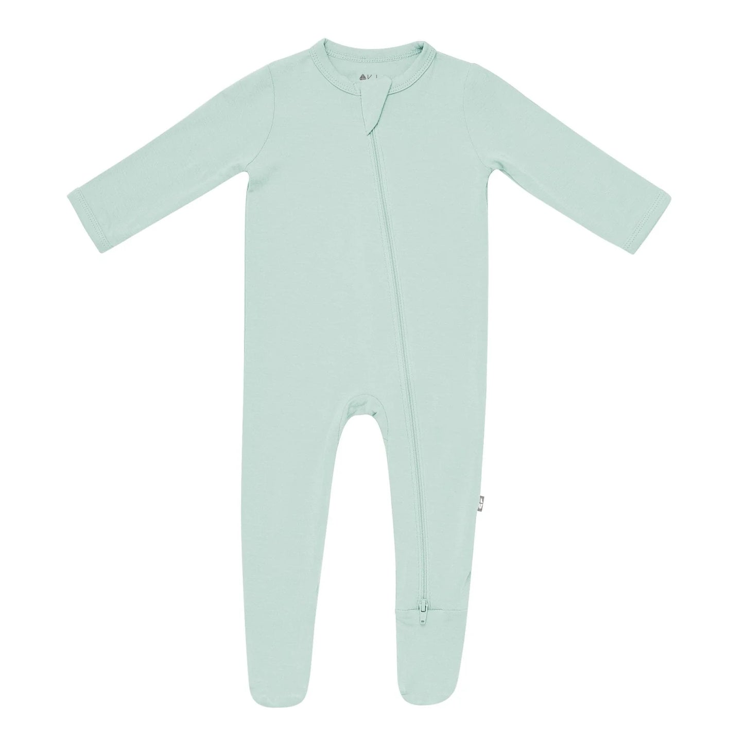 Kyte Baby - Sage Zip Footie