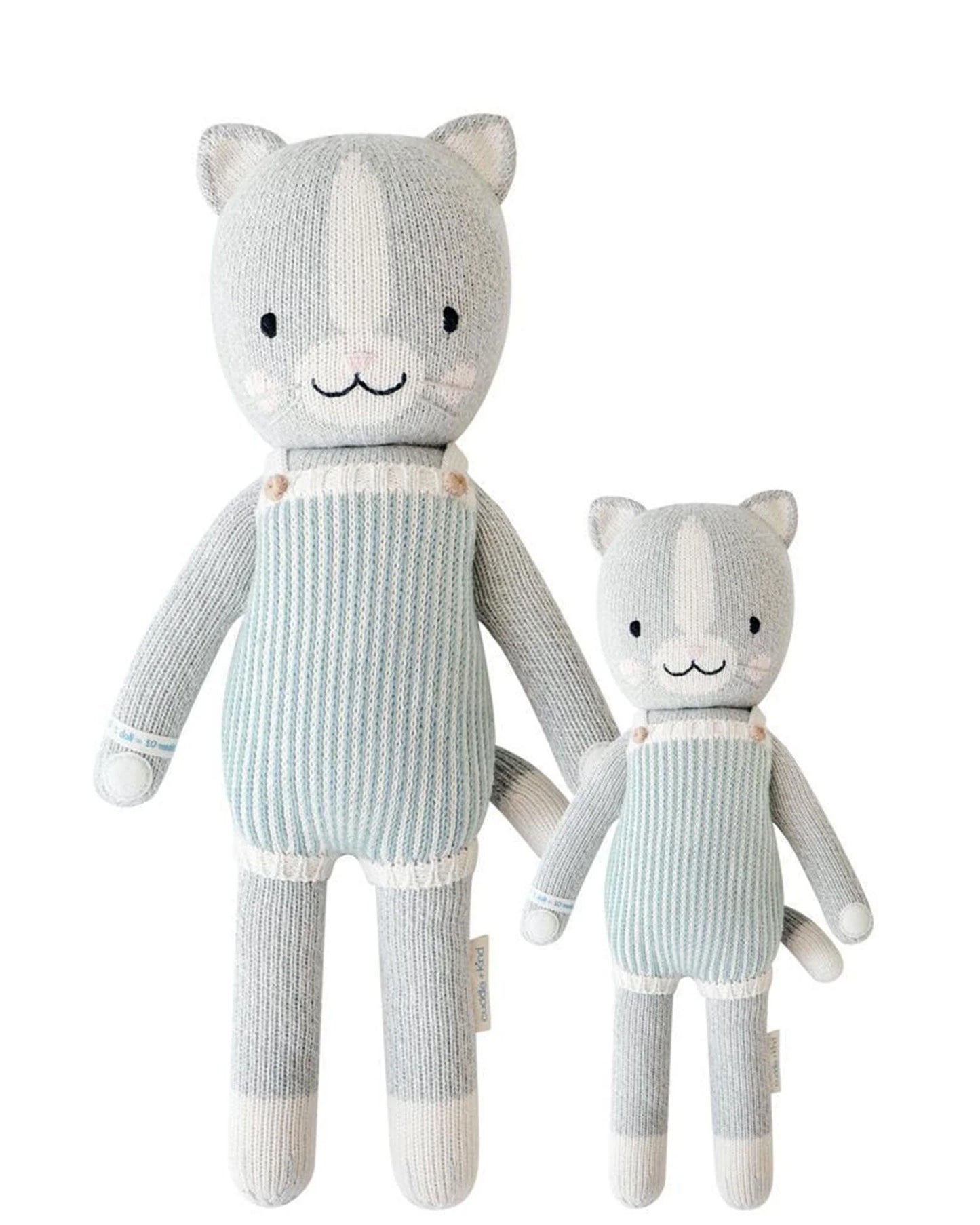 cuddle + kind - Dylan the Kitten Handknit Dolls