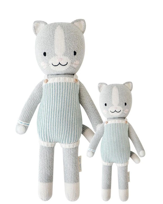 cuddle + kind - Dylan the Kitten Handknit Dolls