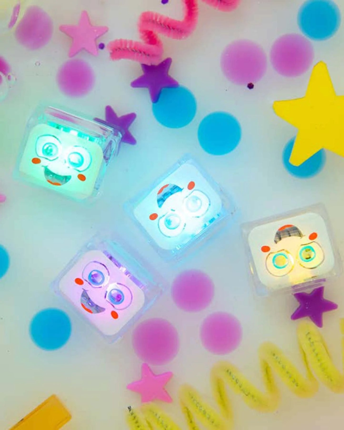 Glo Pals - Glo Pals Alex Light-Up Cubes