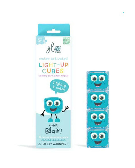 Glo Pals - Glo Pals Blair Light-Up Cubes