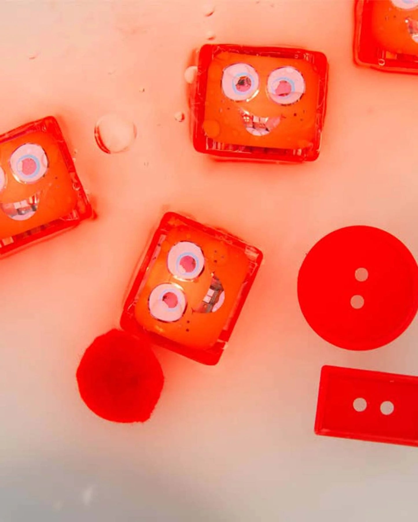 Glo Pals - Glo Pals Sammy Light-Up Cubes