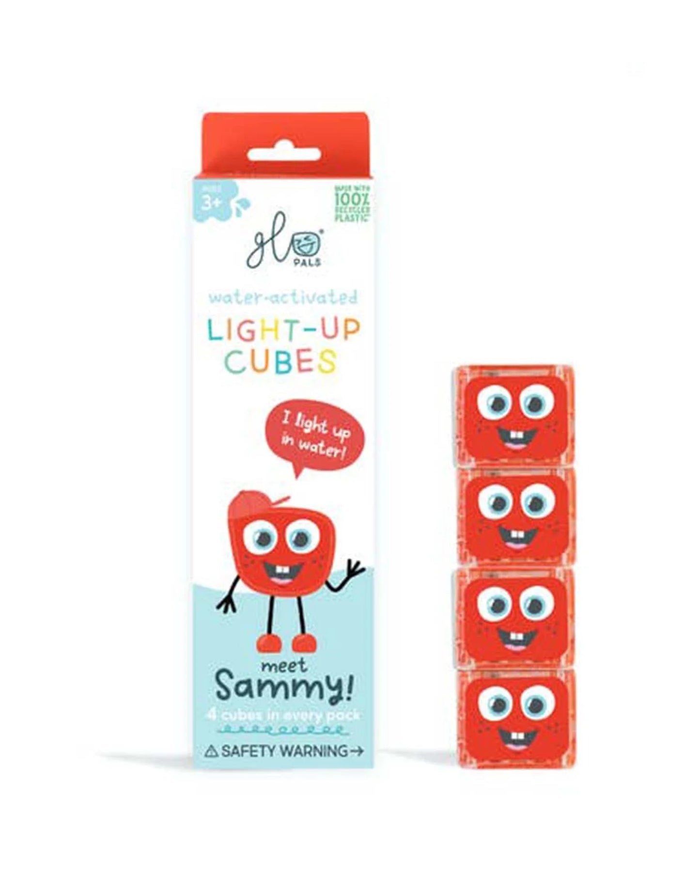 Glo Pals - Glo Pals Sammy Light-Up Cubes