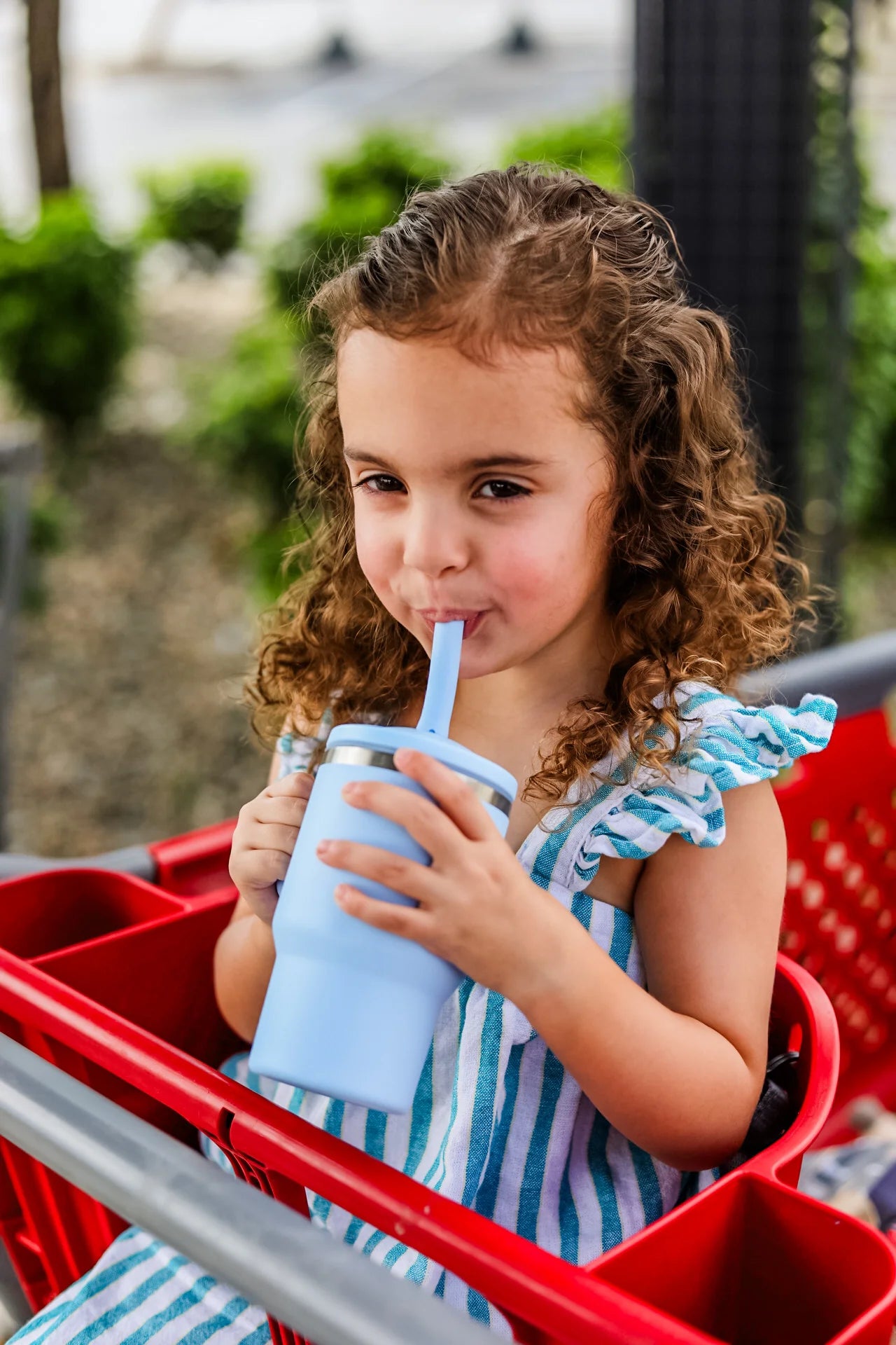 Re-Play - 10oz Insulated Mini Tumbler - Ice Blue