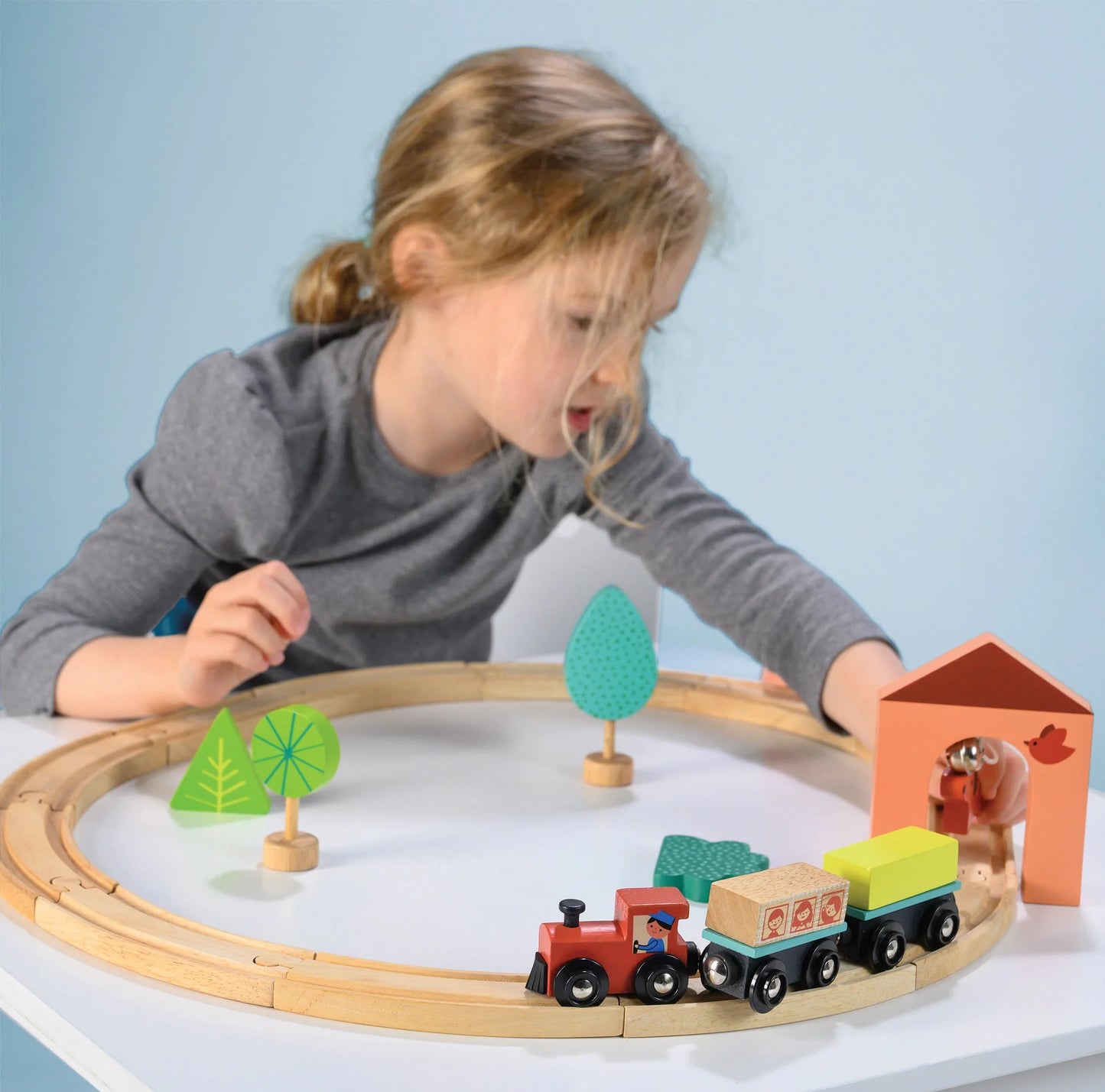Mentari Toys - My First Train Set