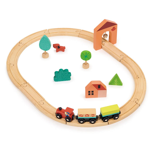 Mentari Toys - My First Train Set