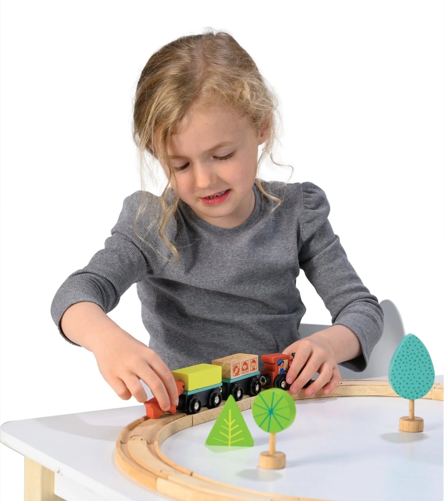 Mentari Toys - My First Train Set