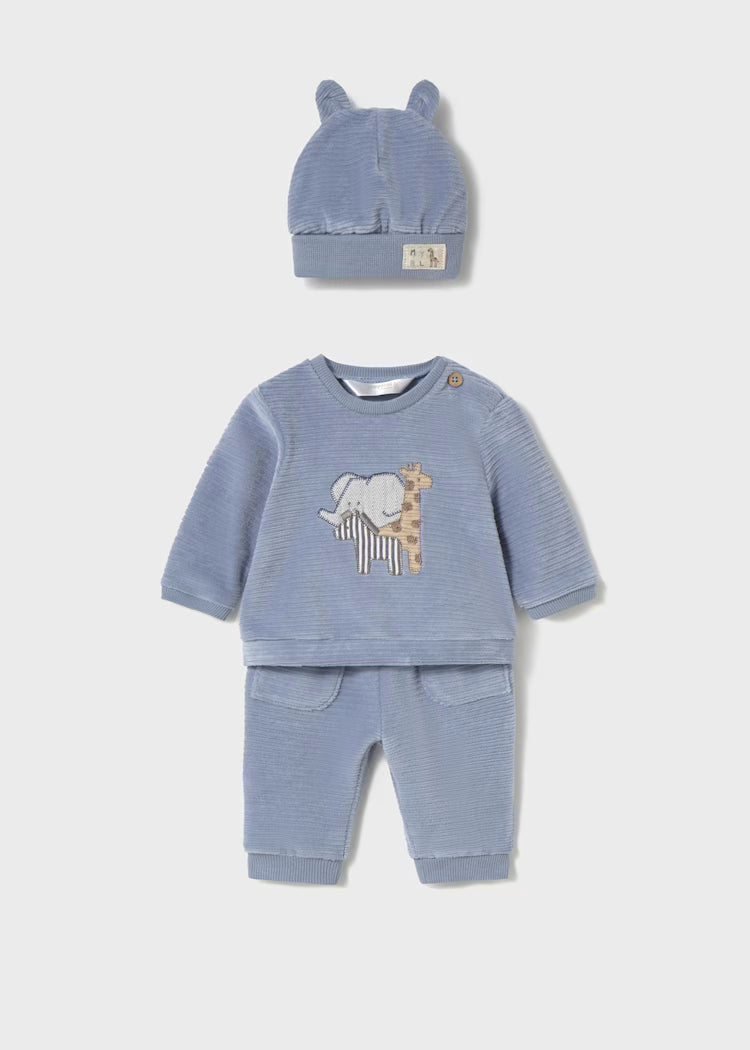 Mayoral - 3 Piece Corduroy Tracksuit