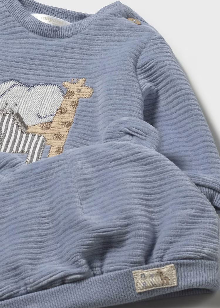 Mayoral - 3 Piece Corduroy Tracksuit