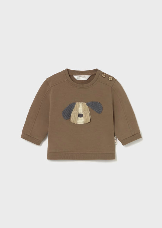 Mayoral - Puppy Brown Pullover (2406)