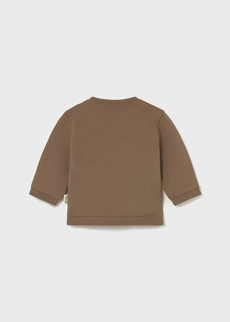 Mayoral - Puppy Brown Pullover (2406)