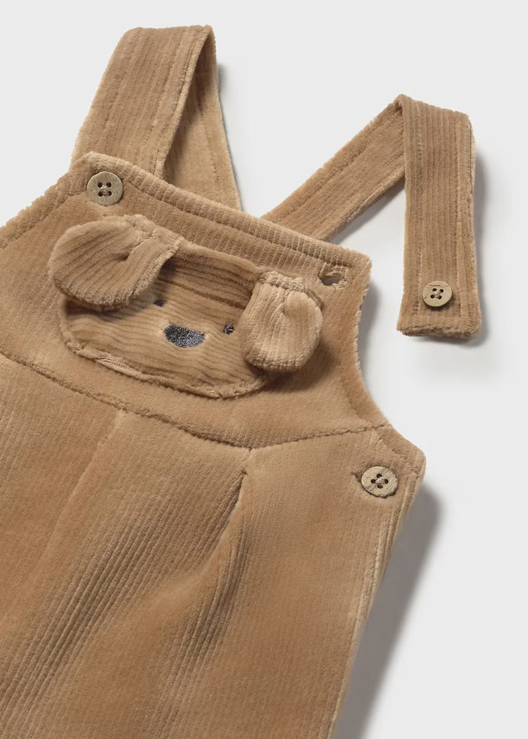 Mayoral - Corduroy Long Overalls