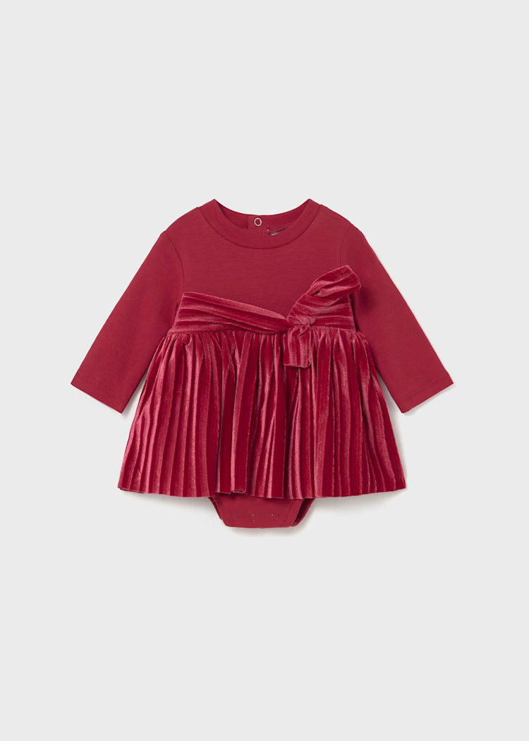 Mayoral - Cherry Onesie Dress