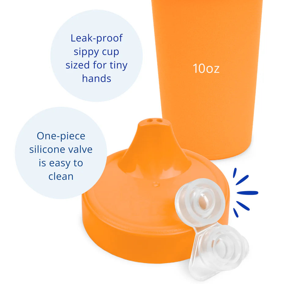 Re-Play - No-Spill Sippy Cup - Orange