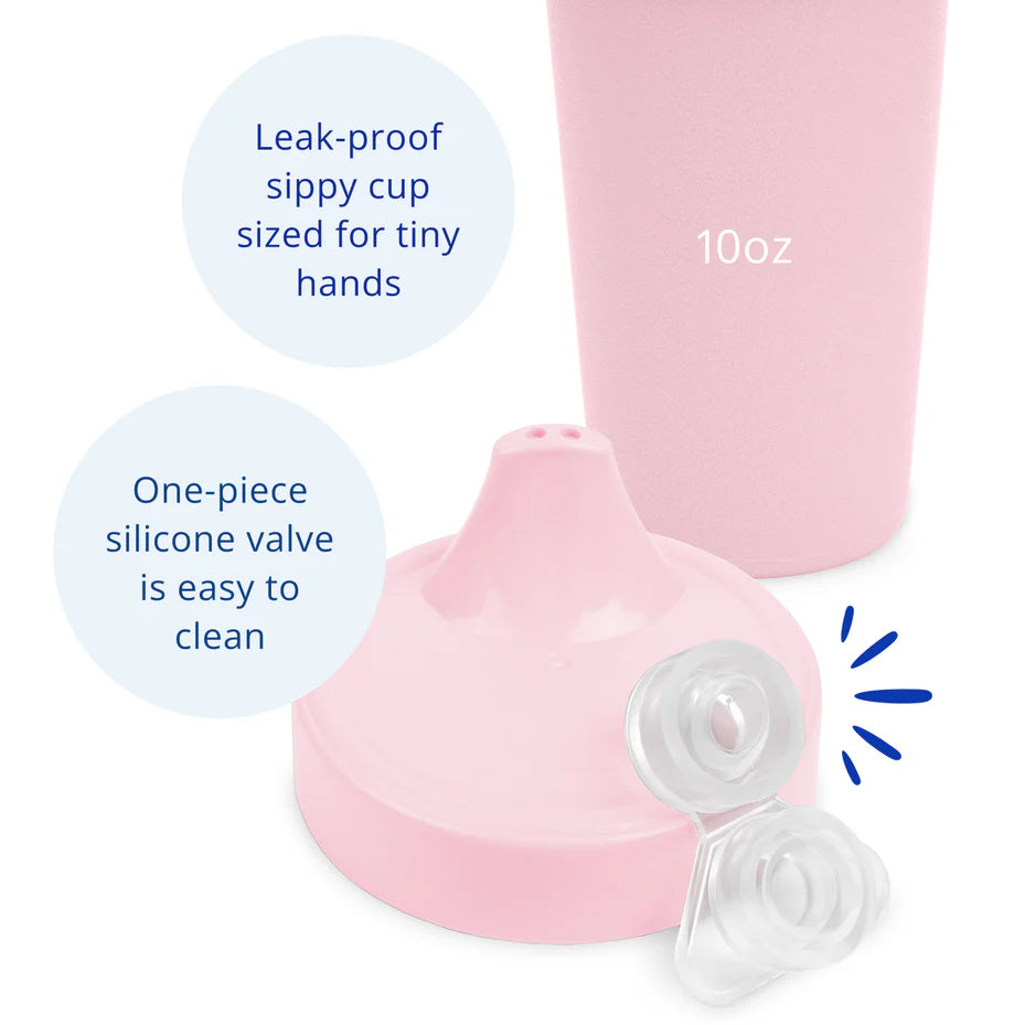 Re-Play - No-Spill Sippy Cup - Ice Pink