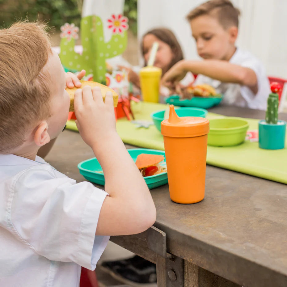 Re-Play - No-Spill Sippy Cup - Orange