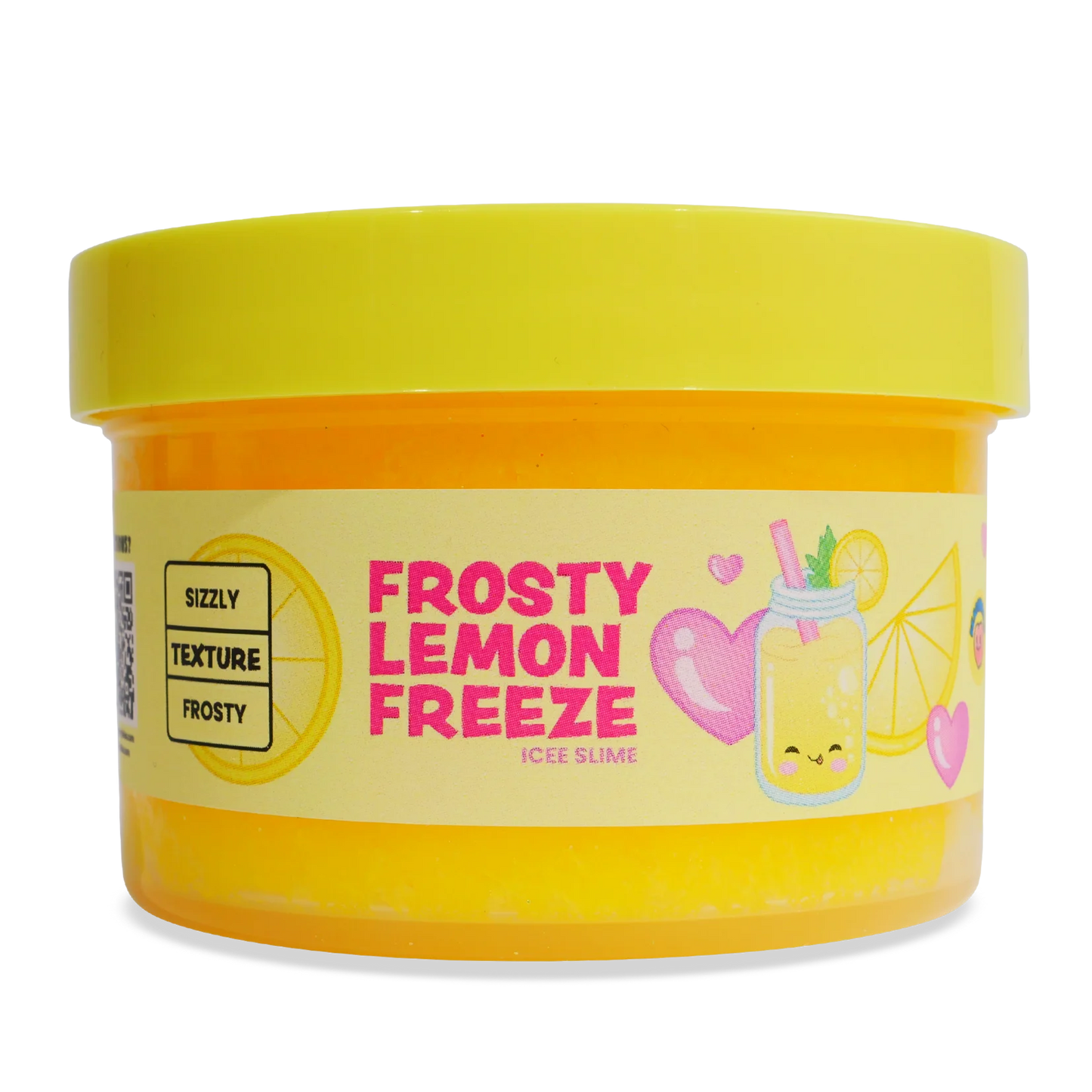 PeachyBbies - Frosty Lemon Freeze Icee Slime