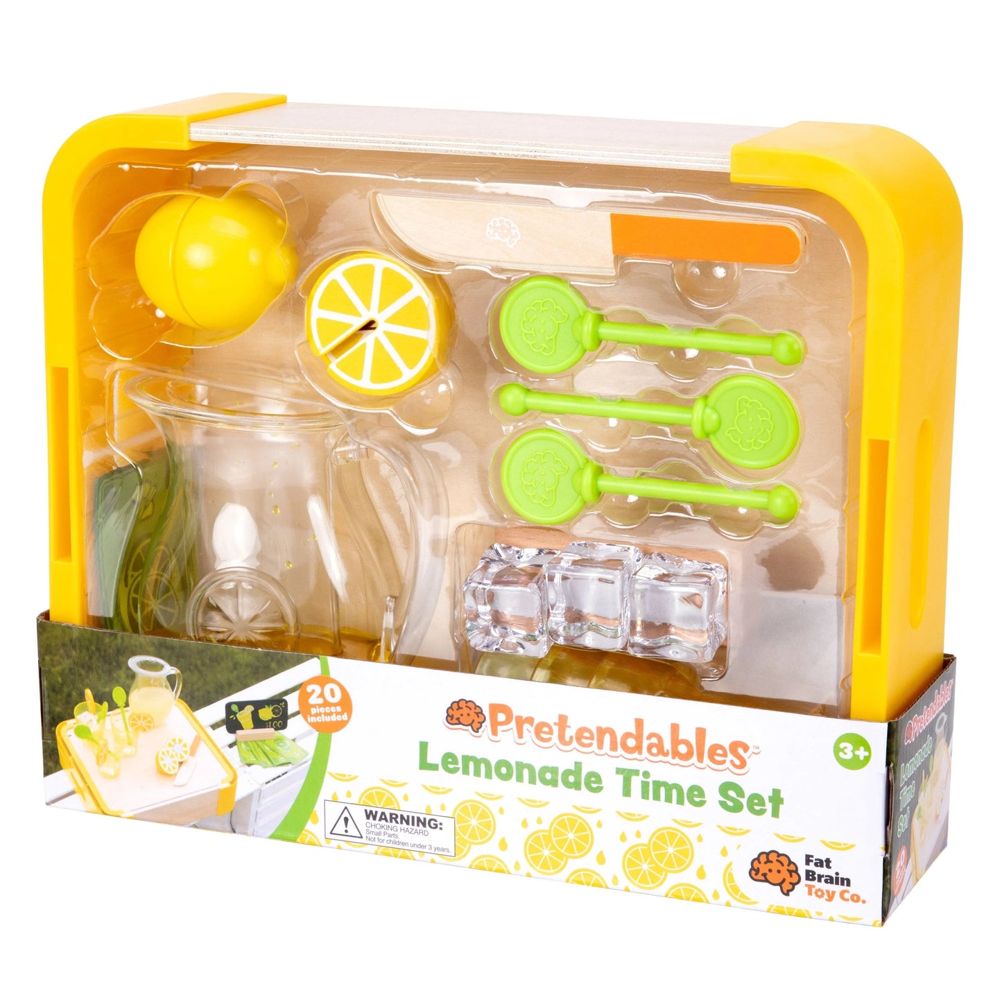 Fat Brain Toy Co. - Pretendables Lemonade Time Set
