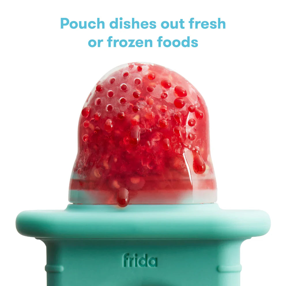 fridababy - Push Pop Feeder - Vibrant Teal