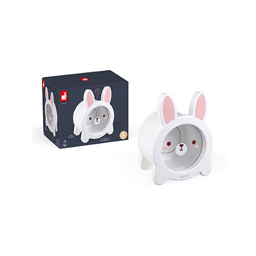 Janod - Bunny Rabbit Piggy Bank Moneybox
