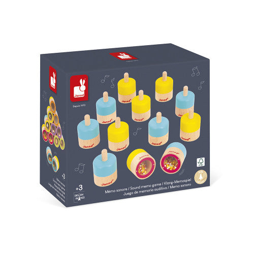 Janod - Sensory Sound Memory Game