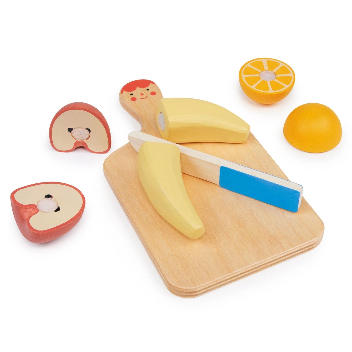 Mentari Toys - Smiley Fruit Chopping Board