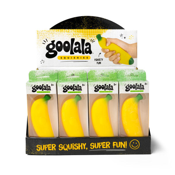 Goolala Squishies: Banana (limit 1)