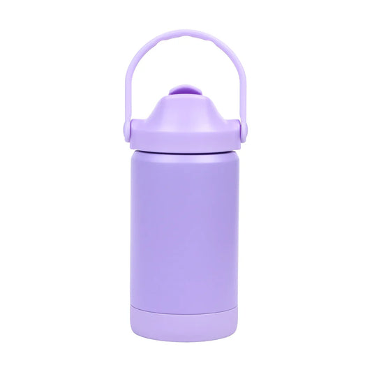Re-Play - 12oz Insulated Recycled Stainless Steel Water Bottle - Lavender