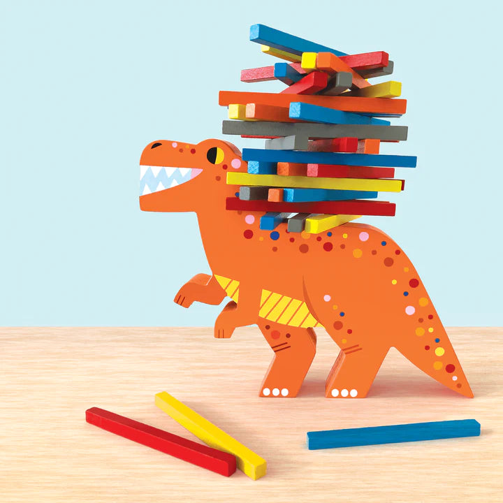 Mudpuppy - T-Rex Topple
