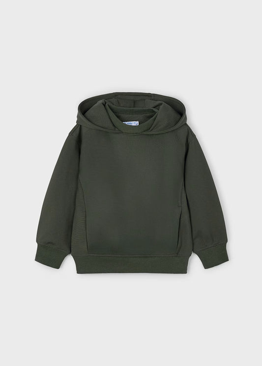 Mayoral - Hooded Pullover - Olive