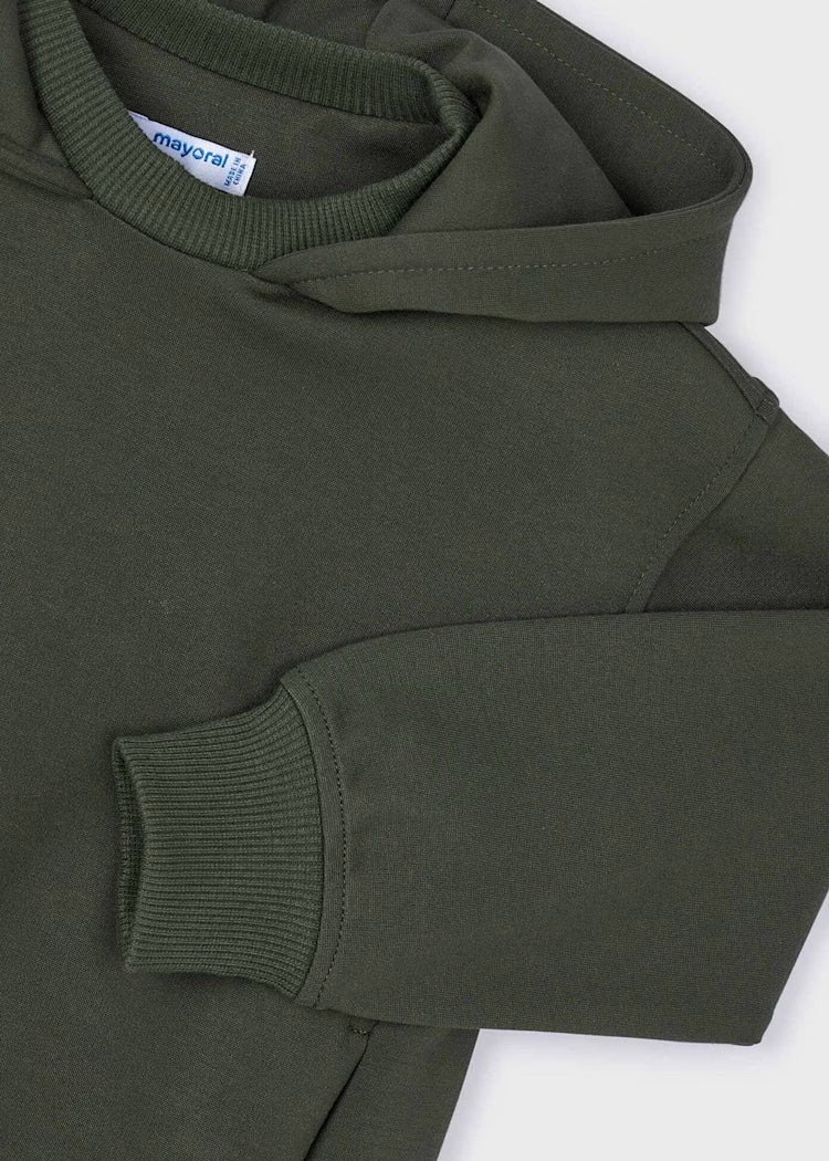 Mayoral - Hooded Pullover - Olive