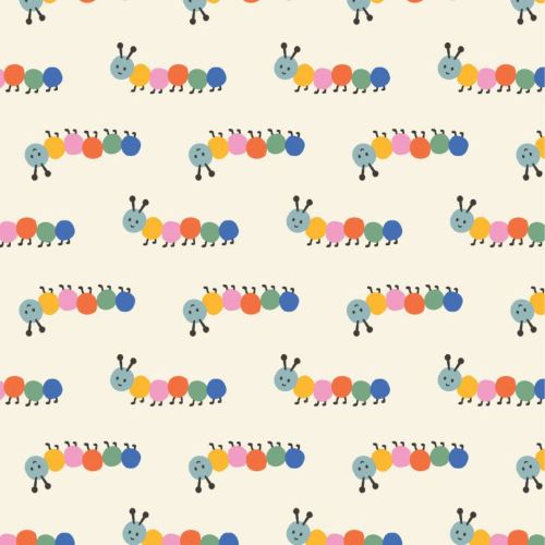 Hanna Andersson - Colorful Caterpillar - Baby 2-Way Zip Sleeper